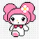 Pixel Number Cute Coloring