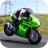 Street Racing Car Bike Driver icon