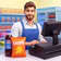 Simulateur de supermarché
