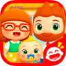 Sweet Home: Games for kids icon