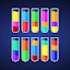Water Sort 色合わせパズルゲーム - 楽しい脳トレ icon