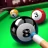 Hồ bơi cổ điển 3D - 8 bóng icon