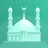 Musulman : prière, Qibla icon
