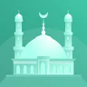 Musulman : prière, Qibla icon