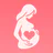 Pregnancy tracker week by week icon