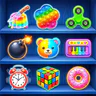 ASMR Antistress Mini Toy Games icon