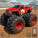 Mega Ramp Monster Truck Stunts