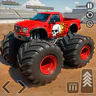 Mega Ramp Monster Truck Stunts icon