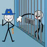 Jeu de puzzle voleur Stickman icon