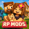 MCPE RP Life Mods: Comes Alive icon