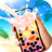 Boba Tea Bubble DIY icon