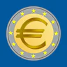 Colección de monedas de euro icon