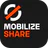 Mobilize Share – Location auto icon