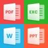 Document Reader -  PDFビューアー icon
