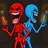 Red and Blue Stick: Animation icon