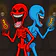 Red and Blue Stick: Animation