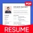 Resume Builder: CV maker PDF icon
