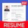 Resume Builder: CV maker PDF