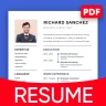 Resume Builder: CV maker PDF icon