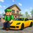 School Master Craft: Life Sim icon