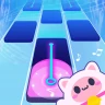 Cat Cute Tiles: Trò Chơi Kpop icon