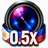 0.5x Ultra Wide Camera icon