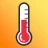 thermomètre intérieur Ambiant icon