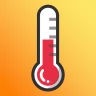thermomètre intérieur Ambiant icon