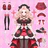 Momo Dress up game icon