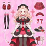 Momo Dress up game icon