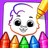 Drawing Games: Draw & Color icon