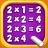 Jeux de multiplication enfants icon