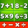 Matemáticas juegos: niños 5-12 icon