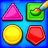 Colors & Shapes: Coloring game icon