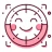 顔面偏差値、AI顔診断、似てる芸能人：FaceChecker icon