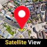 GPS Vệ tinh Bản đồ dẫn đường icon