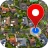 live earth map gps navigation icon