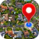 live earth map gps navigation icon