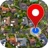 live earth map gps navigation icon