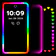 Borde Luces LED: Edge Lighting