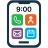 Senior Safety Phone icon
