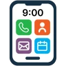 Senior Safety Phone icon