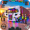 Euro Truck Driving Cargo Truck icon