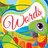 Words in Color icon