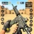 FPS Commando Trò chơi bắn súng icon