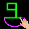 One Line Puzzle Draw: Link Dot icon