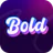 Bold: Local Chat & Date icon
