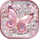 Tema ng Simple Pink Butterfly