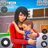 Virtual Mother Single Mom Sim icon
