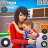 Virtual Mother Single Mom Sim icon